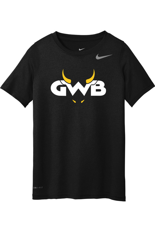 Great White Buffalo Nike Youth Team Legend Tee