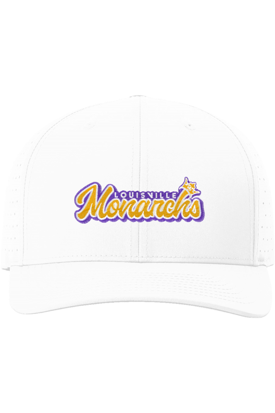 MONARCHS BOX LACROSSE Richardson Laser Perf R-Flex Cap