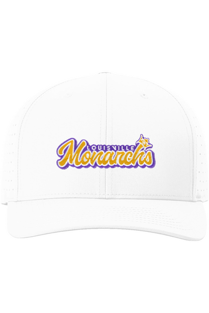 MONARCHS BOX LACROSSE Richardson Laser Perf R-Flex Cap