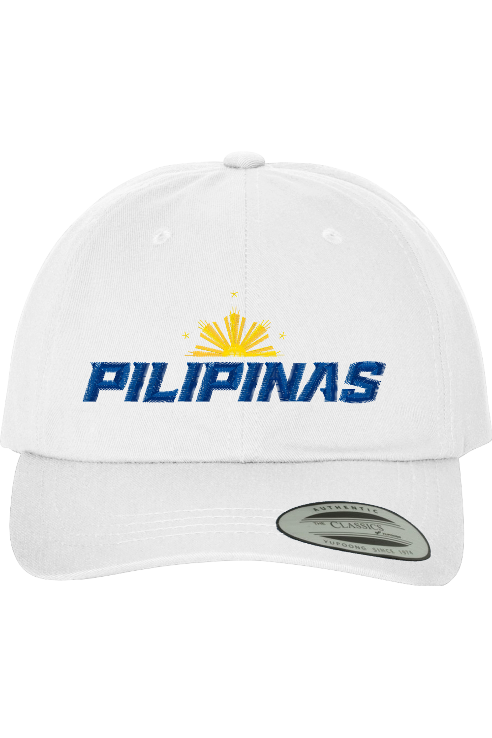 Philippines Lacrosse Embroidered Dad Hat