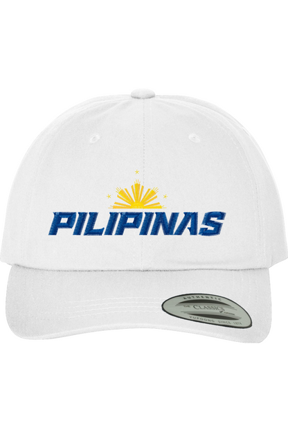 Philippines Lacrosse Embroidered Dad Hat