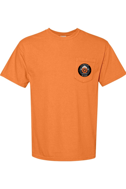 Velocity Lacrosse Comfort Colors Ringspun Short Sleeve Pocket Shirt