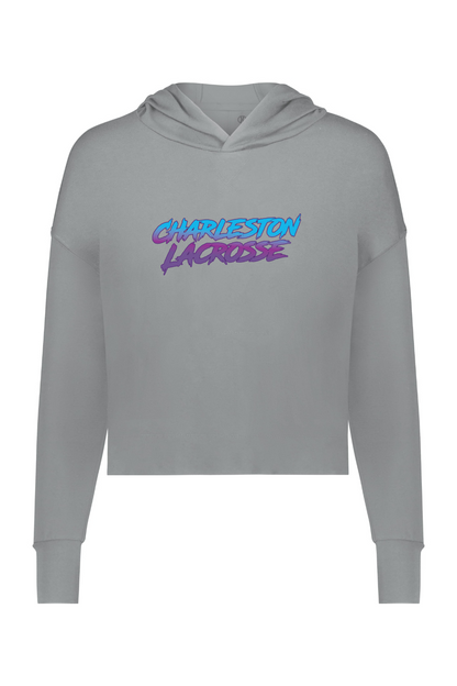 Charleston Lacrosse Youth Girl's Effortless Hoodie