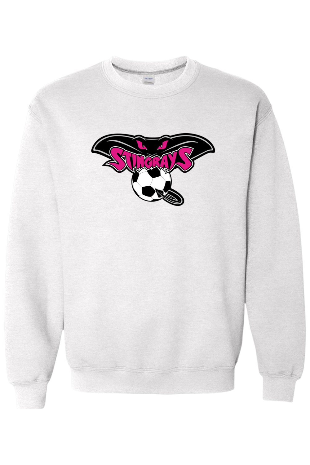 Stingrays Soccer Adult Heavyweight Sweatshirt