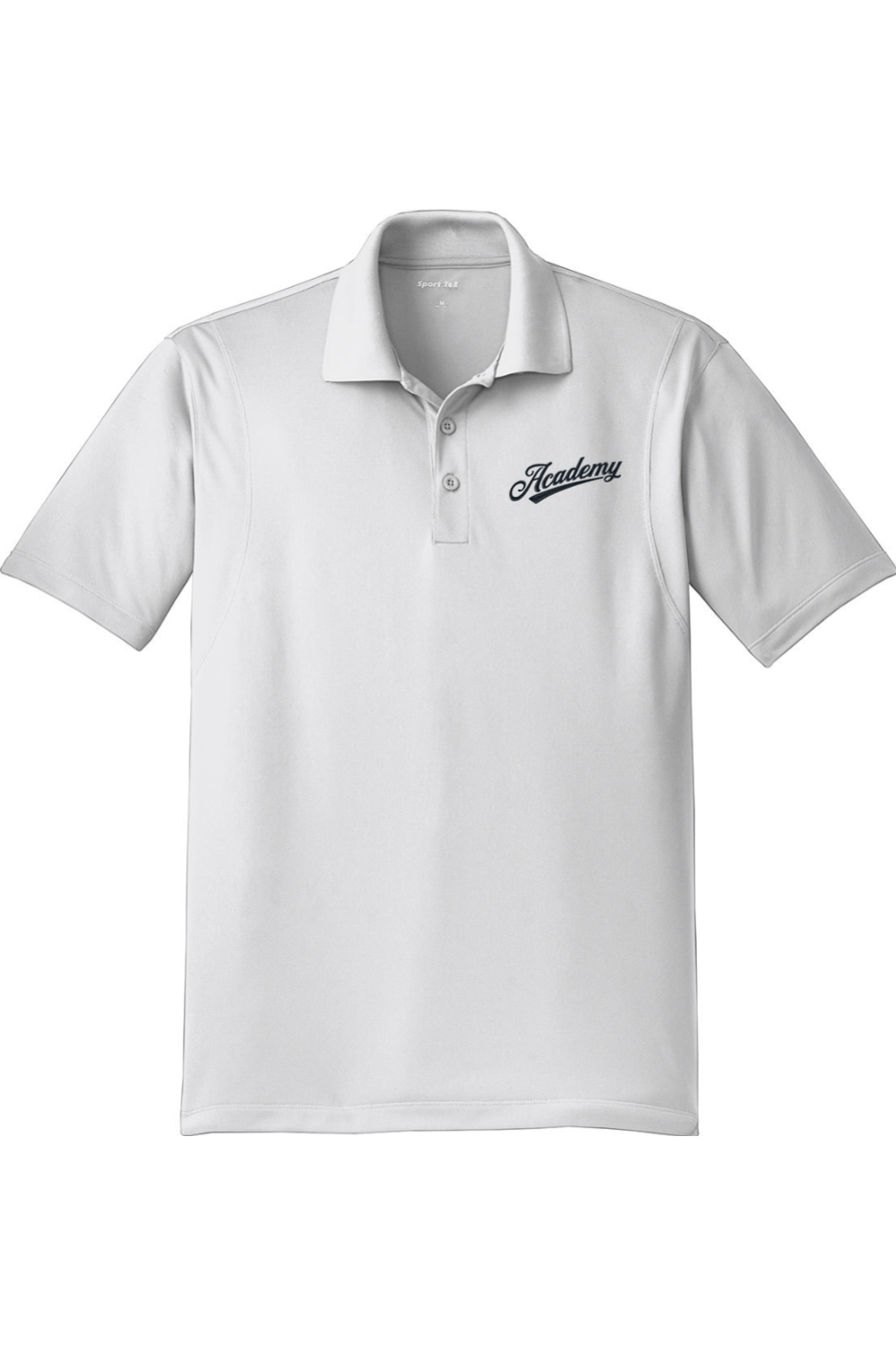 Academy Baseball Adult Embroidered Athletic Polo