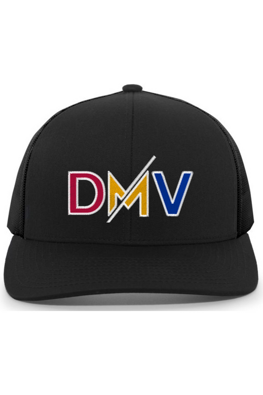 DMV Volleyball Embroidered Trucker Hat