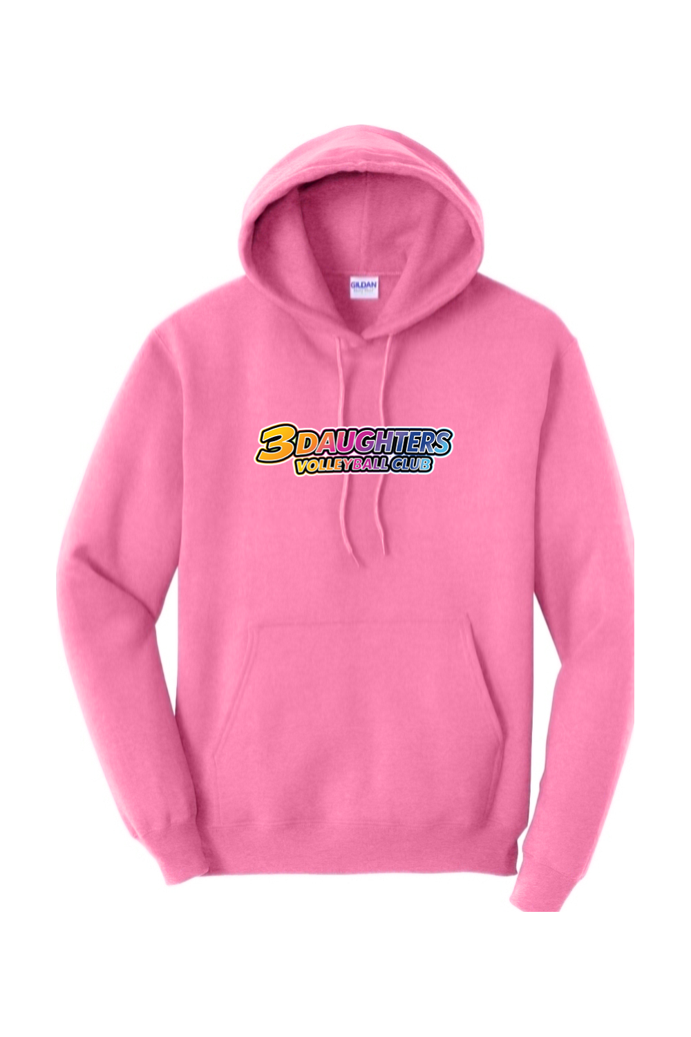 3DVBC Volleyball Adult Heavyweight Hoodie