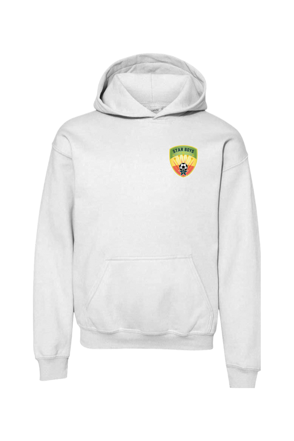 Star Boys Soccer Youth Hoodie