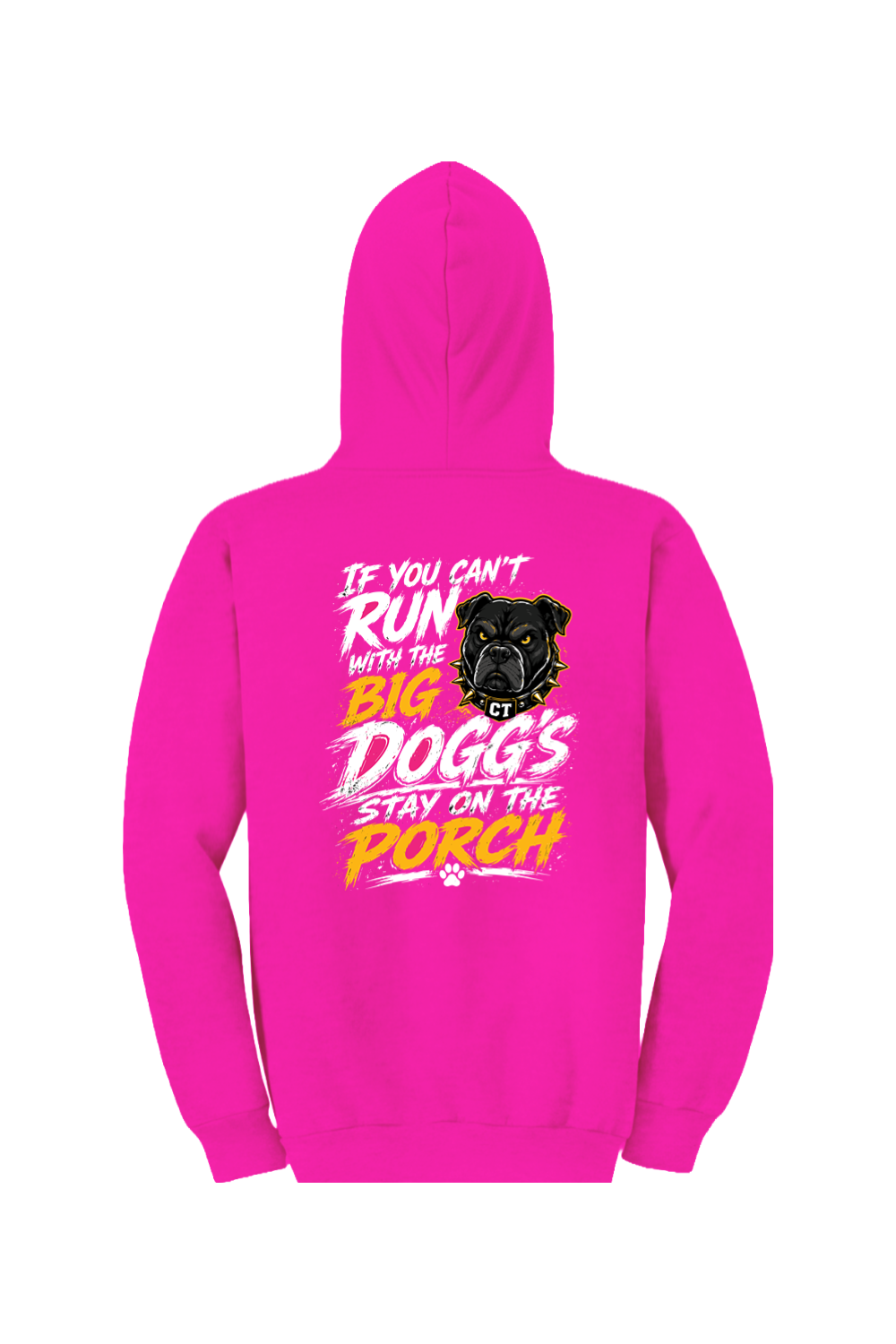Doggpound Lacrosse Adult Heavyweight Hoodie