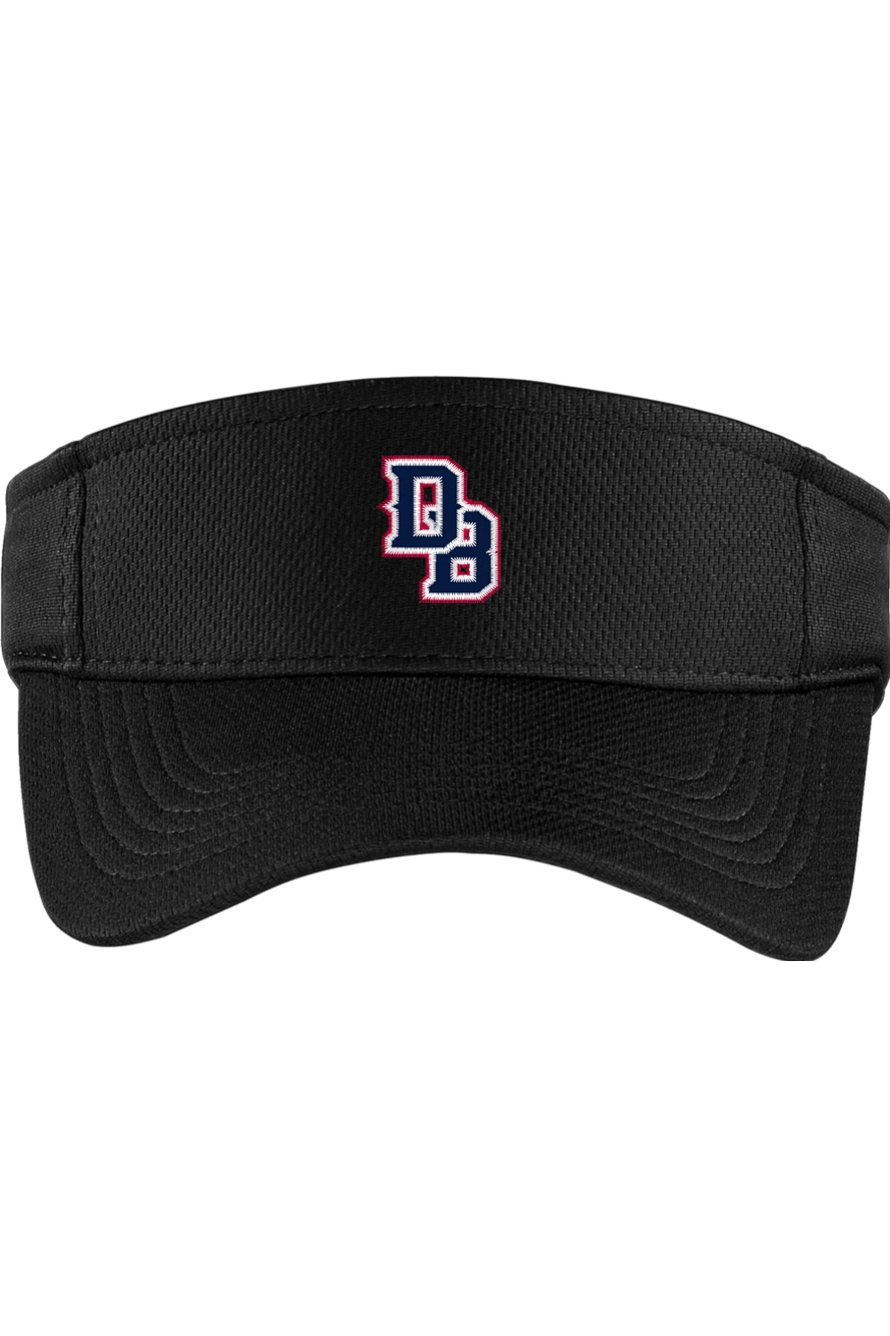 Dallas Bats Baseball Embroidered Visor