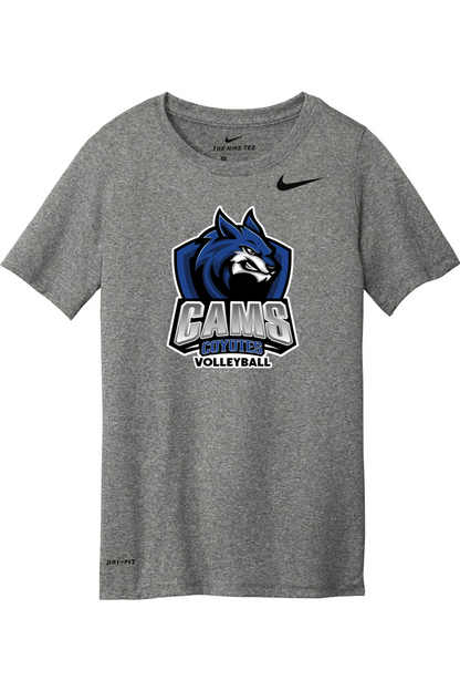 Cams Volleyball Nike Youth Team Legend Tee