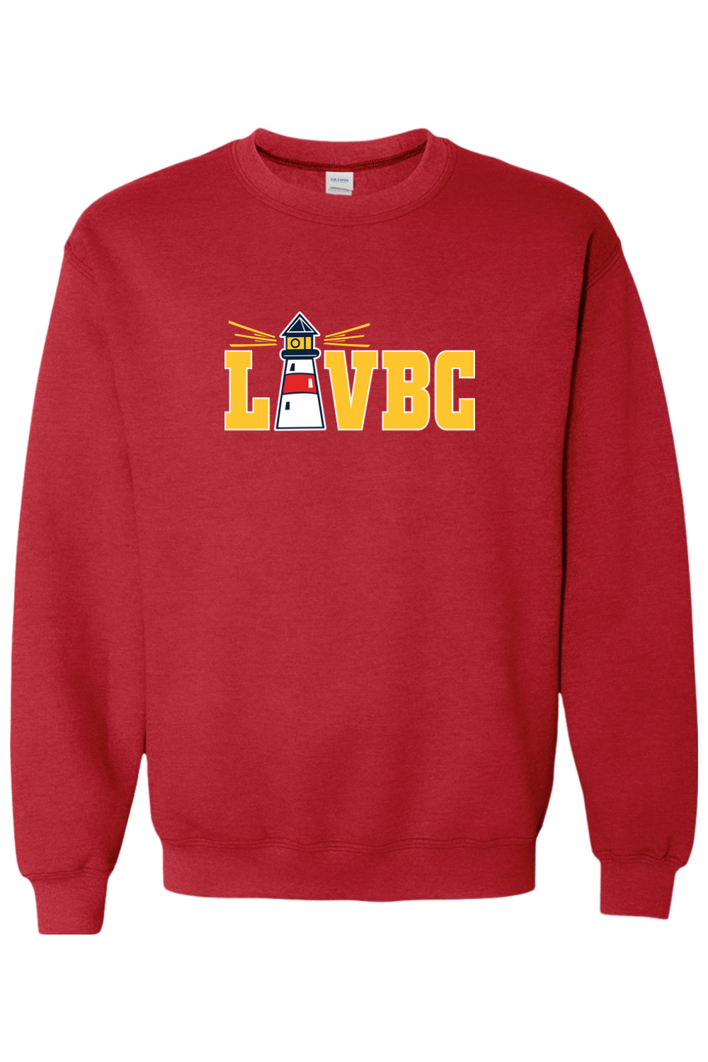 Long Island Volleyball Adult Heavyweight Sweatshirt