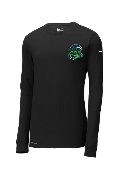 HHH Riptide Nike Dri-FIT Cotton/Poly Long Sleeve Tee
