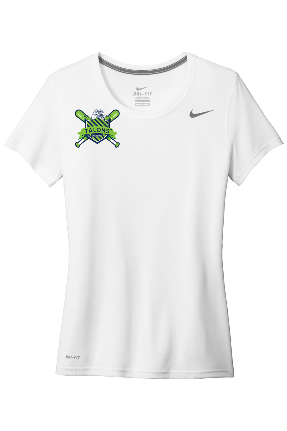 Talons Baseball Nike Women's Team rLegend Tee