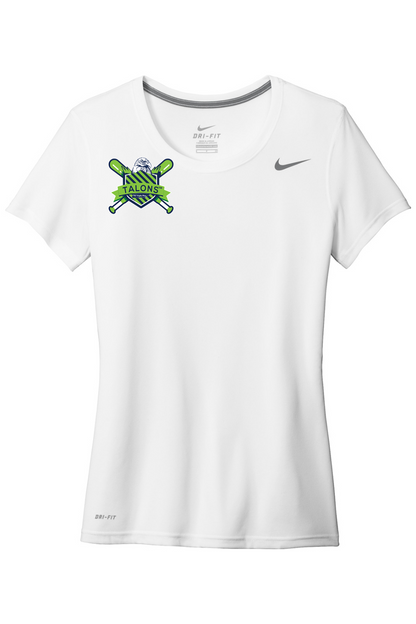 Talons Baseball Nike Women's Team rLegend Tee