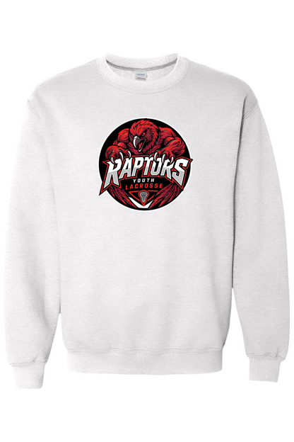 Raptors Lacrosse Adult Heavyweight Sweatshirt