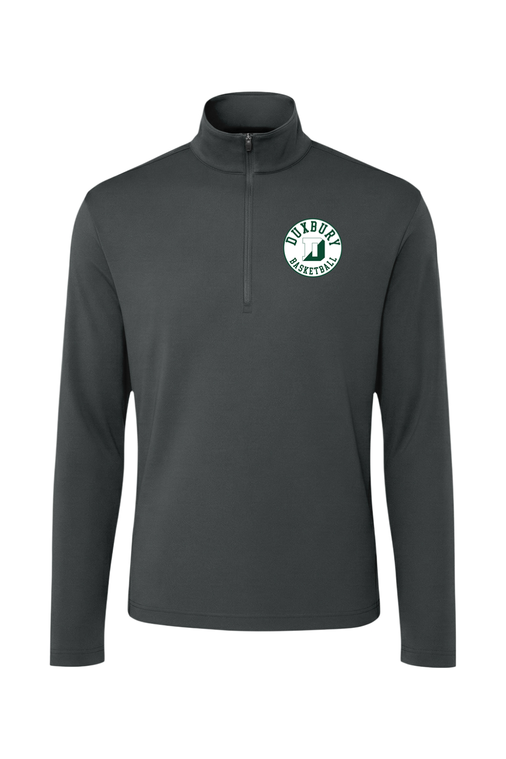 Duxbury Youth Basketball Sport-Tek Micropique Sport-Wick 1/4-Zip