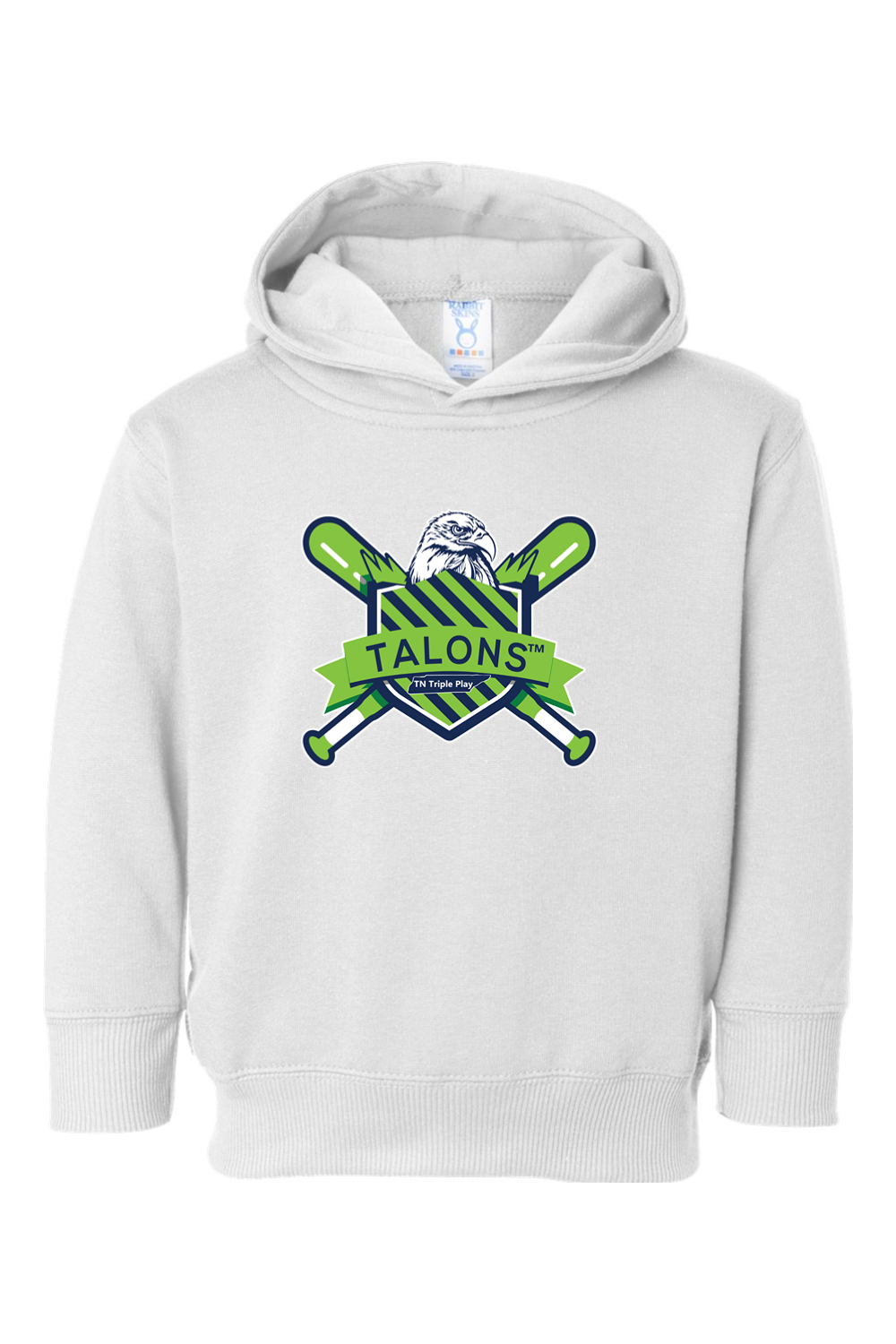 Talons Baseball Toddler Fleece Hoodie