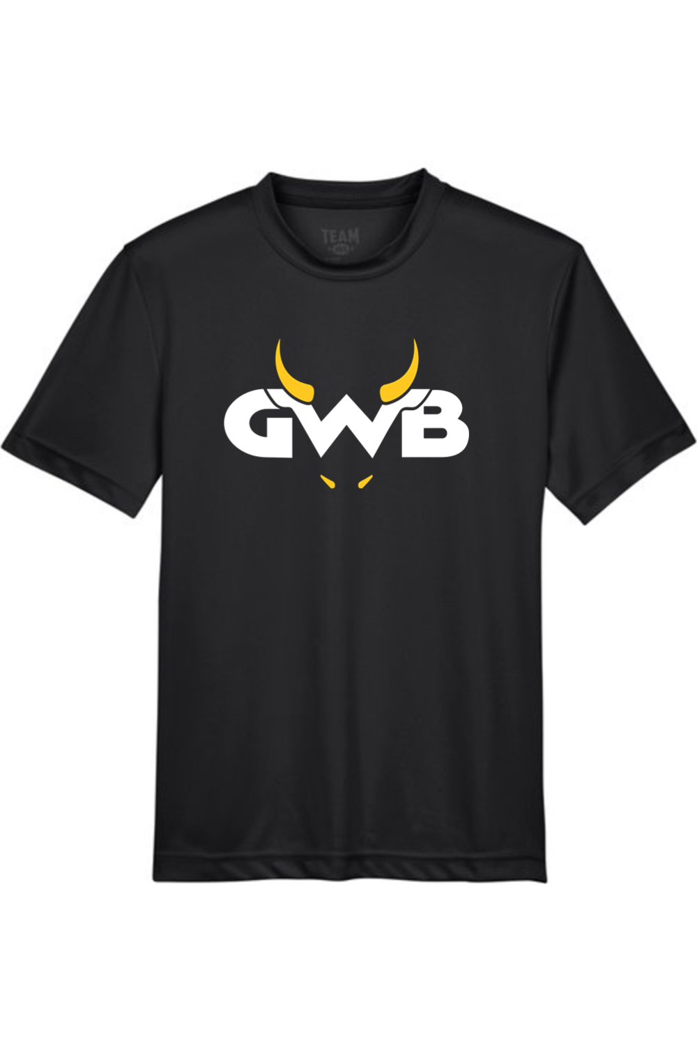 Great White Buffalo Youth Athletic T-Shirt Signature Lacrosse