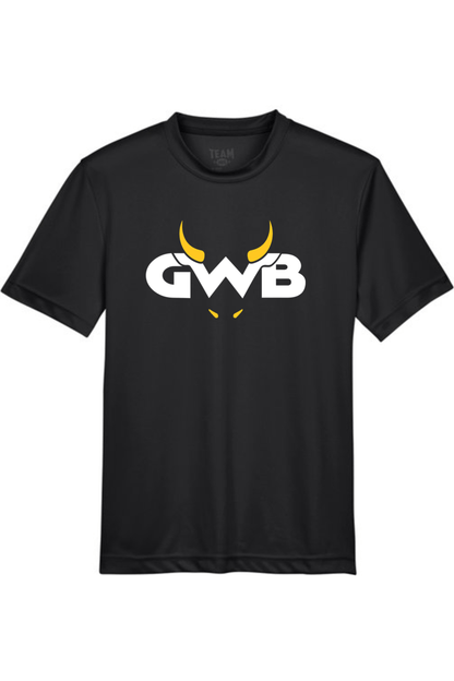 Great White Buffalo Youth Athletic T-Shirt Signature Lacrosse