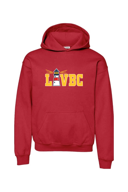 Long Island Volleyball Youth Hoodie