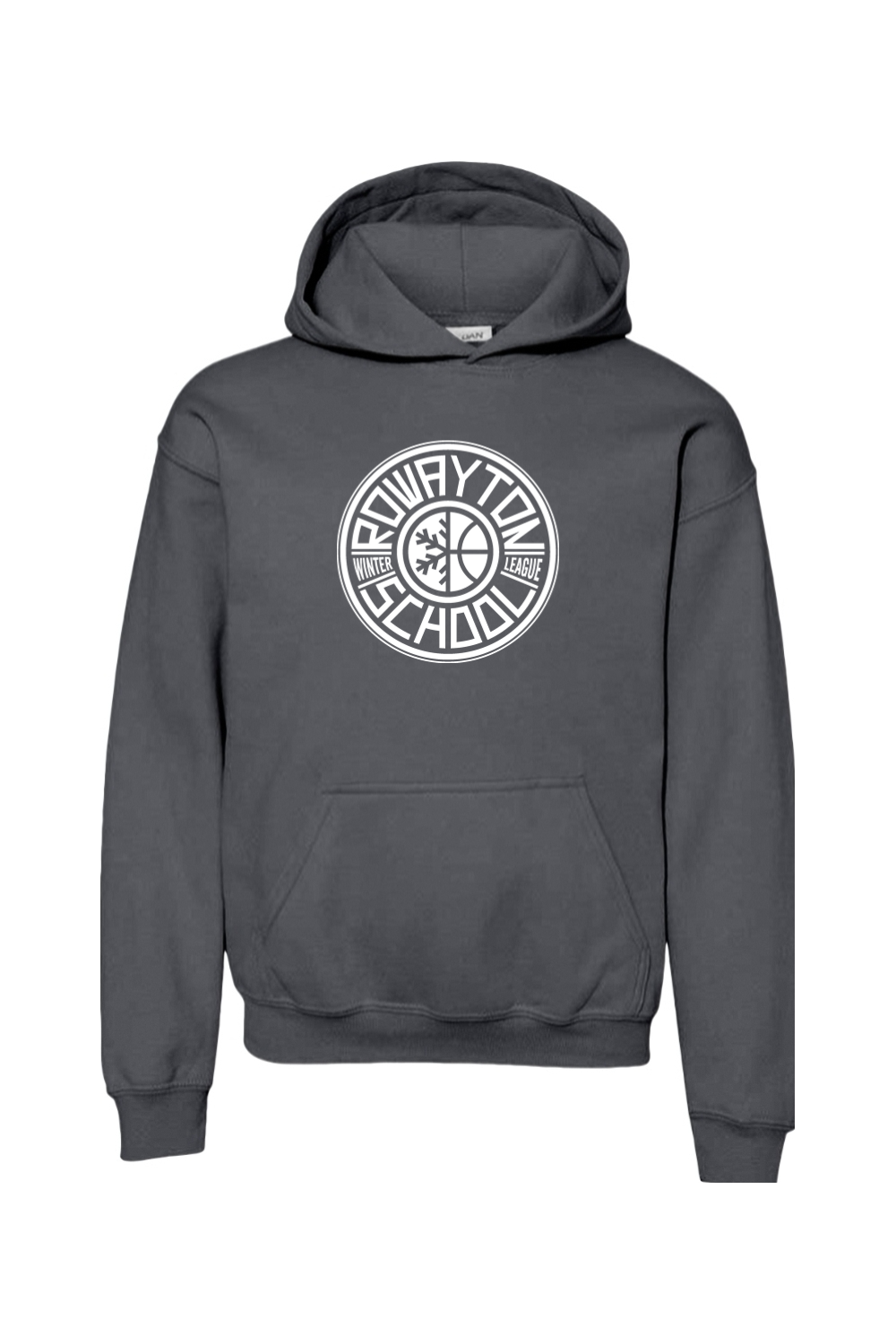 Rowayton Basketball Gildan Youth Heavy Blend Hooded Sweatshirt