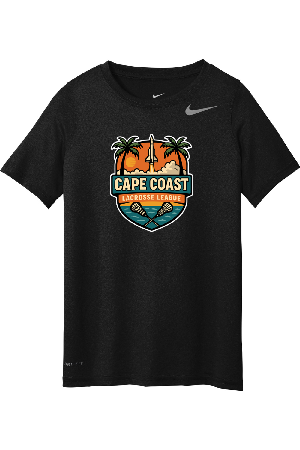 Cape Coast Lacrosse Nike Youth Team Legend Tee
