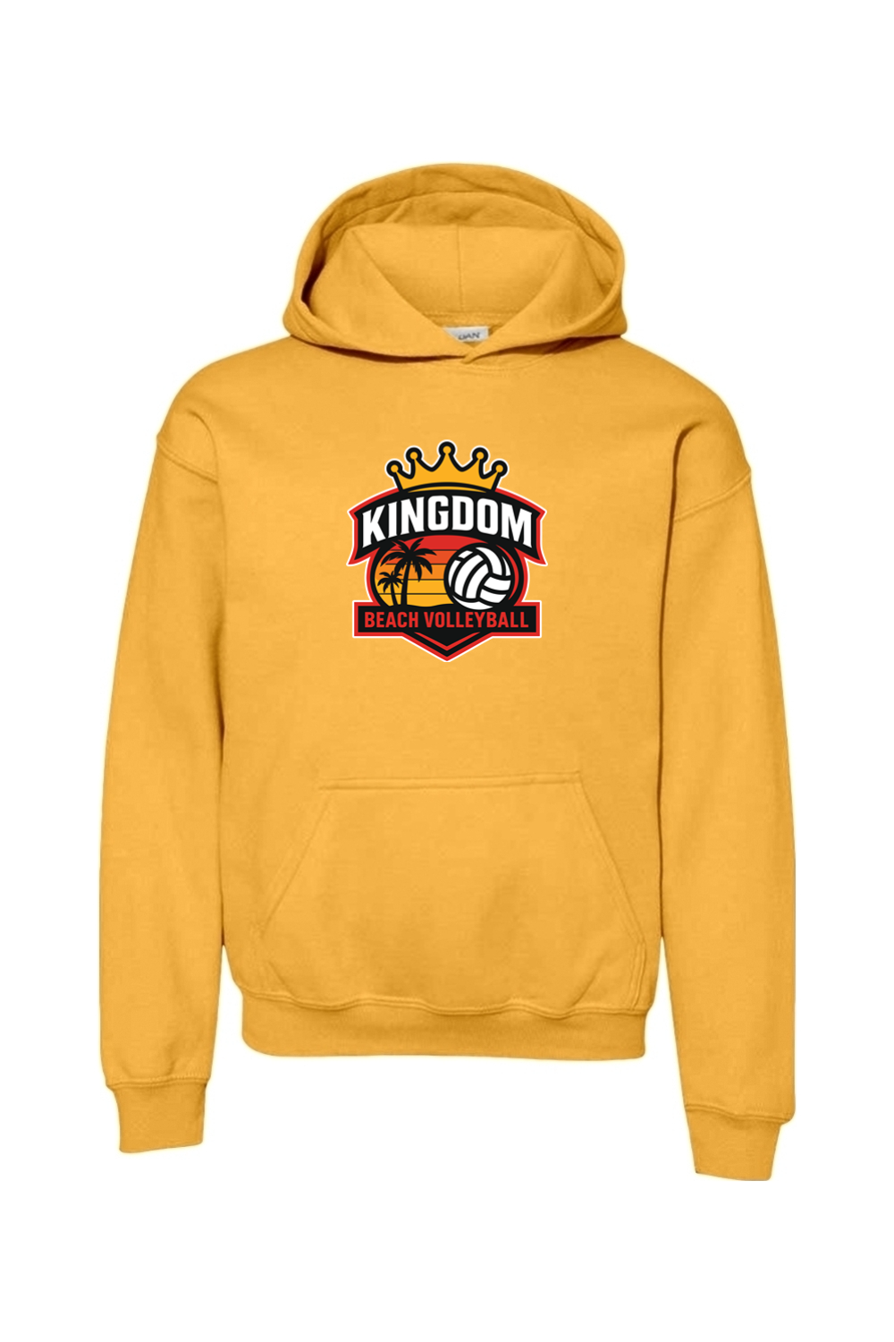 Kingdom Beach Volleyball Youth Hoodie