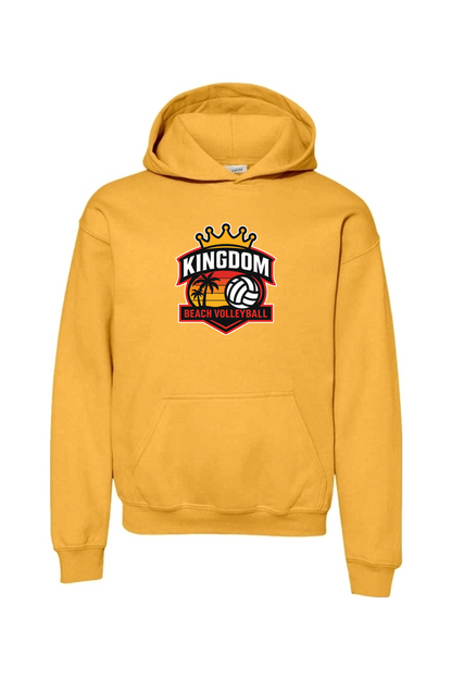 Kingdom Beach Volleyball Youth Hoodie