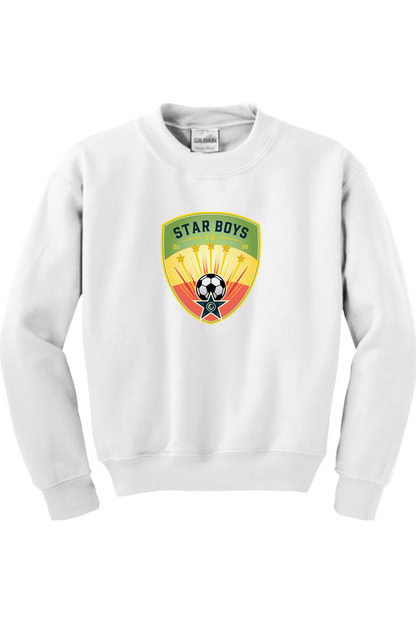 Star Boys Soccer Youth Sweatshirt