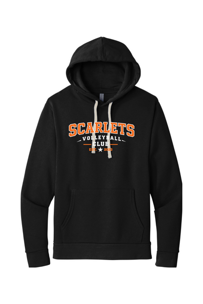 Scarlets Volleyball Adult Premium Lightweight Hoodie