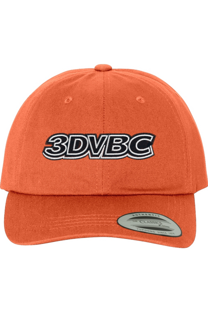 3DVBC Volleyball Embroidered Dad Hat