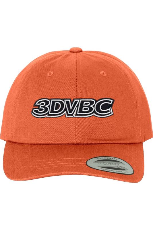 3DVBC Volleyball Embroidered Dad Hat