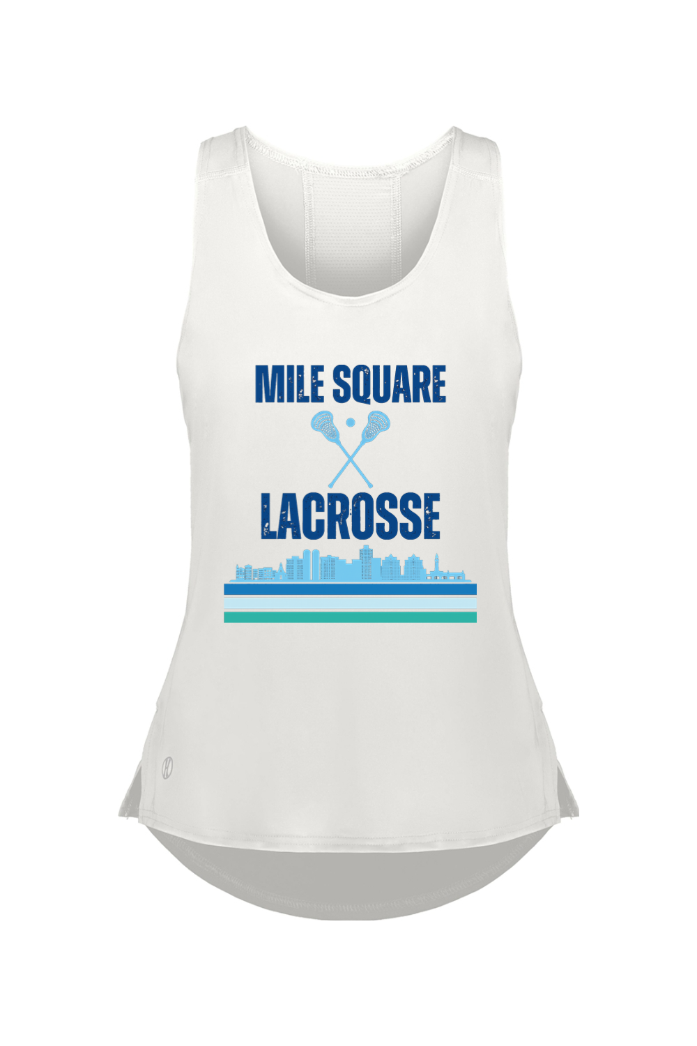 Mile Square Lacrosse Holloway Ladies' Coolcore Tank