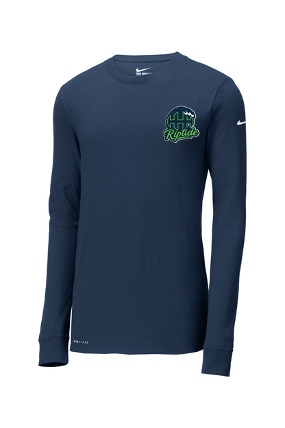 HHH Riptide Nike Dri-FIT Cotton/Poly Long Sleeve Tee
