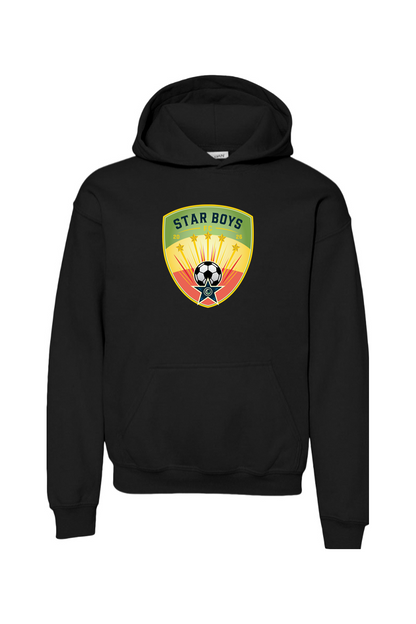 Star Boys Soccer Youth Hoodie