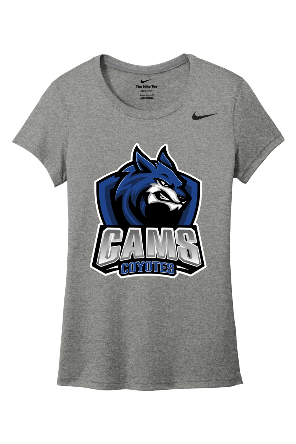 CAMS Coyotes Lacrosse Nike Women's Team rLegend Tee
