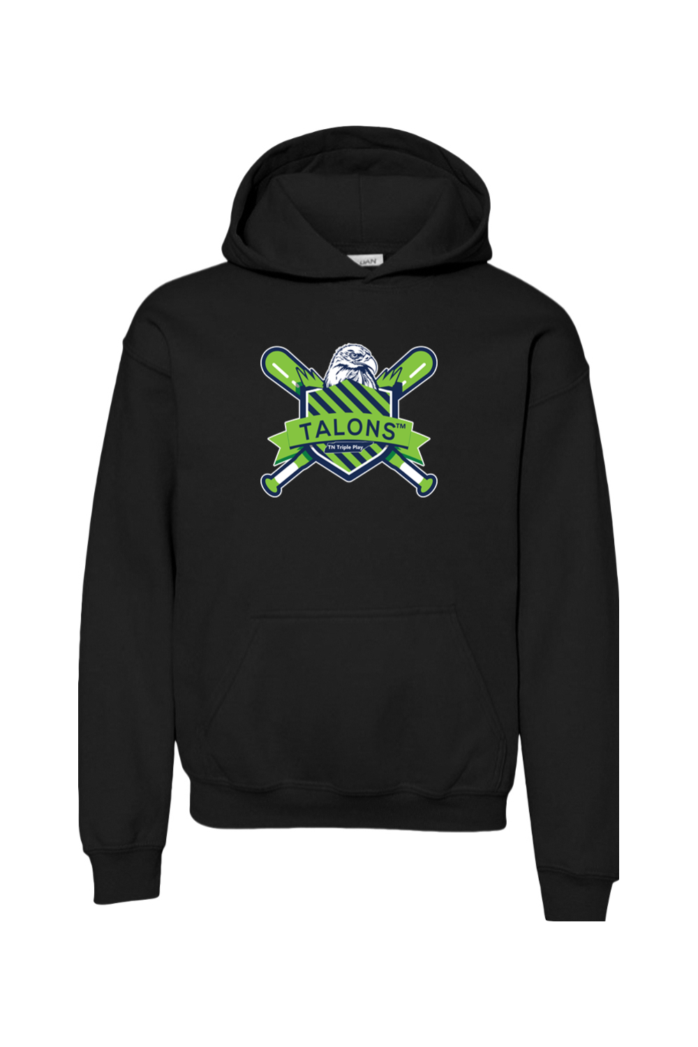 Talons Baseball Youth Hoodie