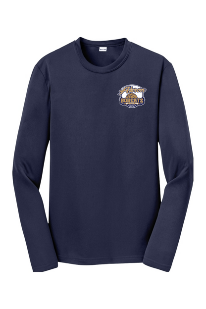 Arkron Bobcats Basketball Youth Long Sleeve T-Shirt