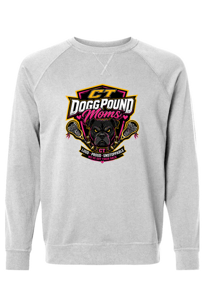 Doggpound Lacrosse Adult Heavyweight Raglan Long Sleeve