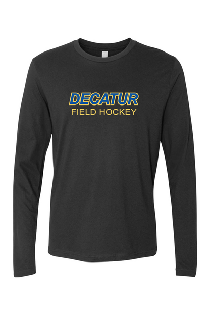 Decatur Field Hockey Adult Long Sleeve T-Shirt
