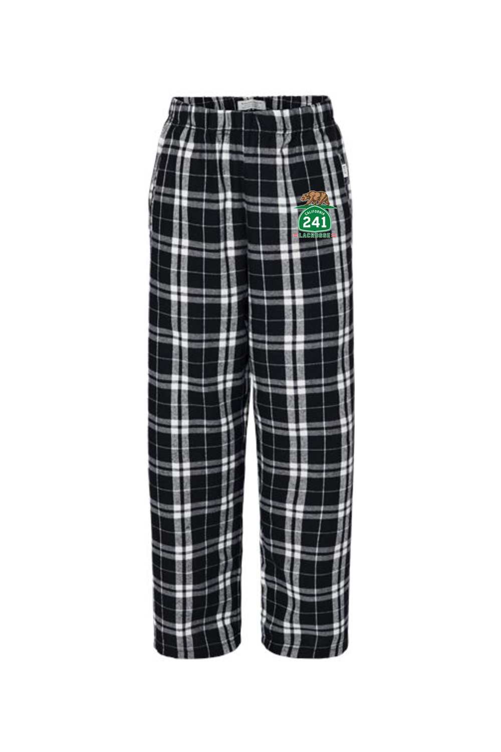 California Lacrosse Youth Flannel Pants