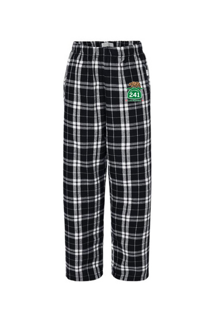 California Lacrosse Youth Flannel Pants