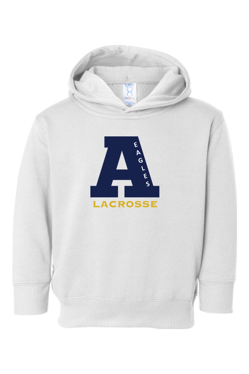 Arlington Eagles Lacrosse Toddler Fleece Hoodie