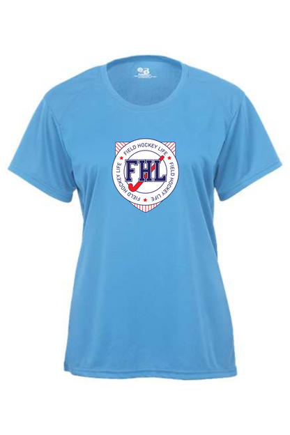 Field Hockey Life Youth Girl's Athletic T-Shirt