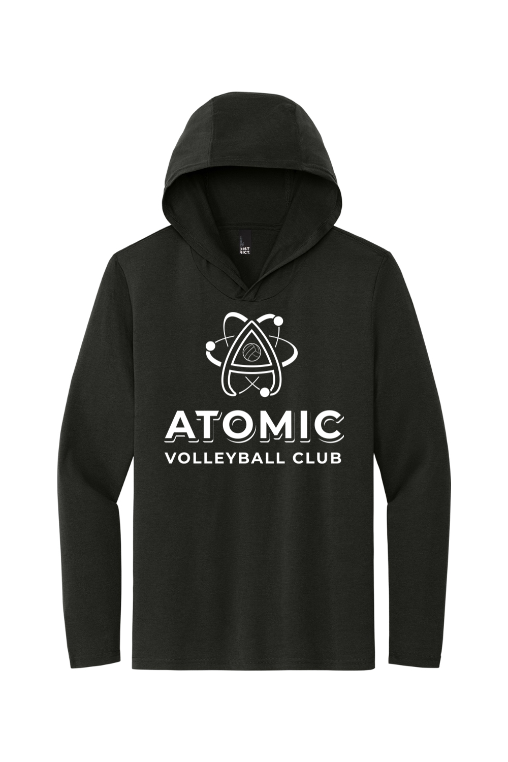 Atomic District Perfect Tri Long Sleeve Hoodie