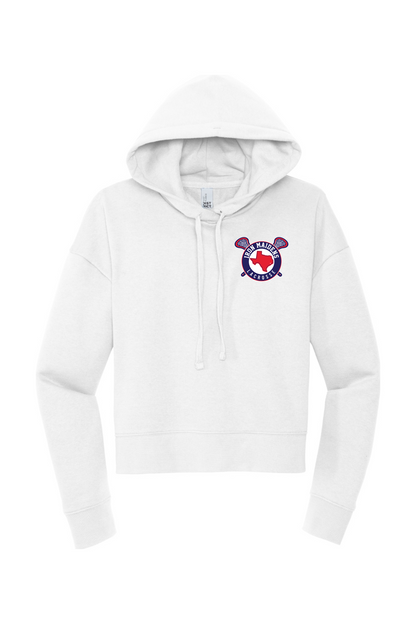 Iron Maidens Lacrosse Adult Women's Fleece Hoodie