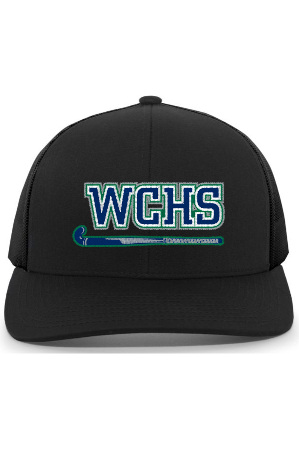 Winston Churchill Embroidered Trucker Hat