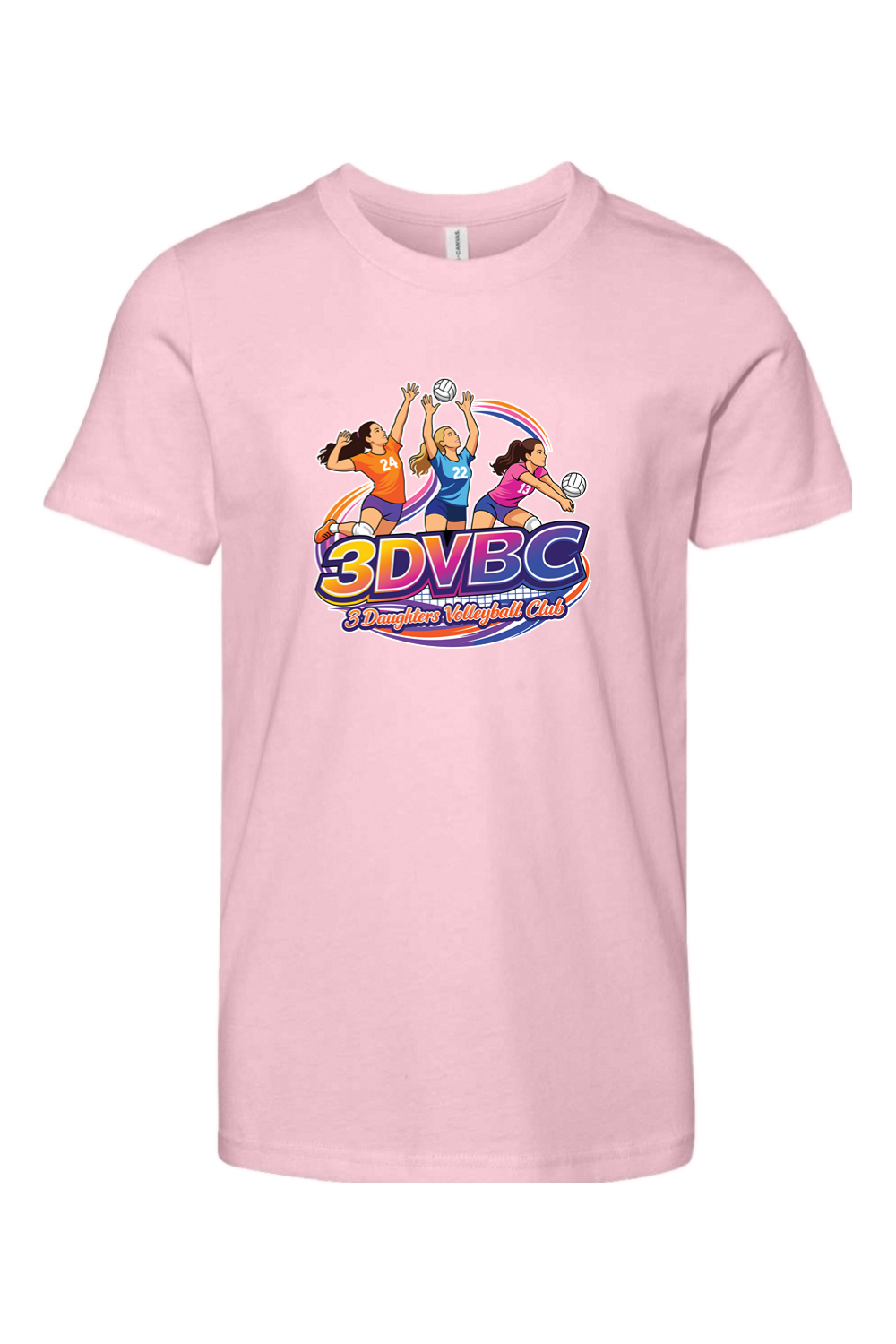3DVBC Volleyball Youth Lifestyle T-Shirt
