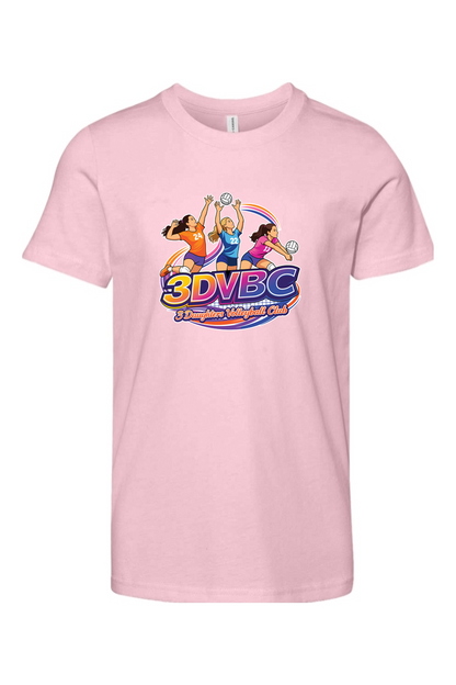 3DVBC Volleyball Youth Lifestyle T-Shirt